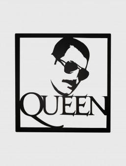 Aplique Freddie Mercury