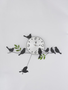 Reloj Pared Péndulo Pájaro