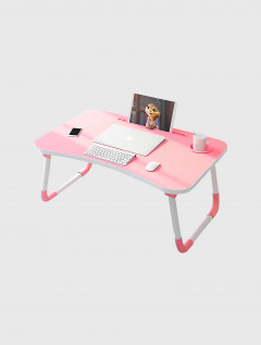 Mesa Para Laptop rosada