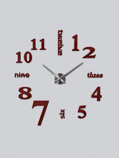 Reloj Diy Txt Bor
